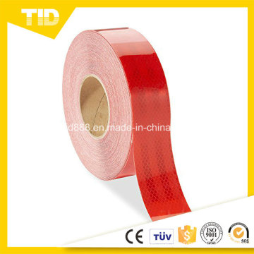 Red High Intensity Reflective Warning Tape for Safety